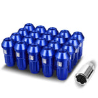 Set of 20 Closed End Lug Nuts M12 X1.25 24mm OD for J2