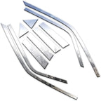 Luxury FX SS Window Package with Posts for Chrysler 300C 3/2005–2010
