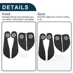 Set of 1 Car Door Anti Kick Pad Sticker Protector for Honda Fit (2000–2008)