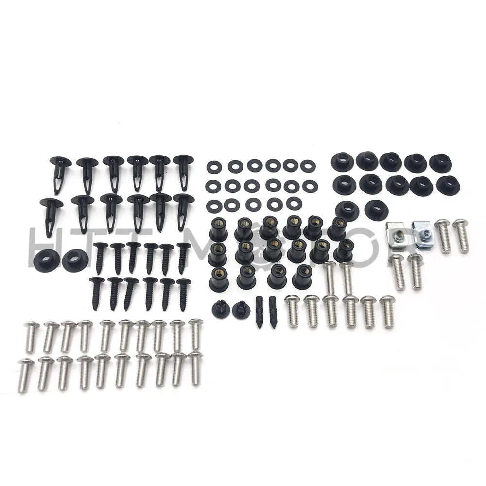 Complete Fairing Bolt Kit for Honda CBR954RR (2002–2003) Stainless