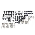 Complete Fairing Bolt Kit for Honda CBR954RR (2002–2003) Stainless