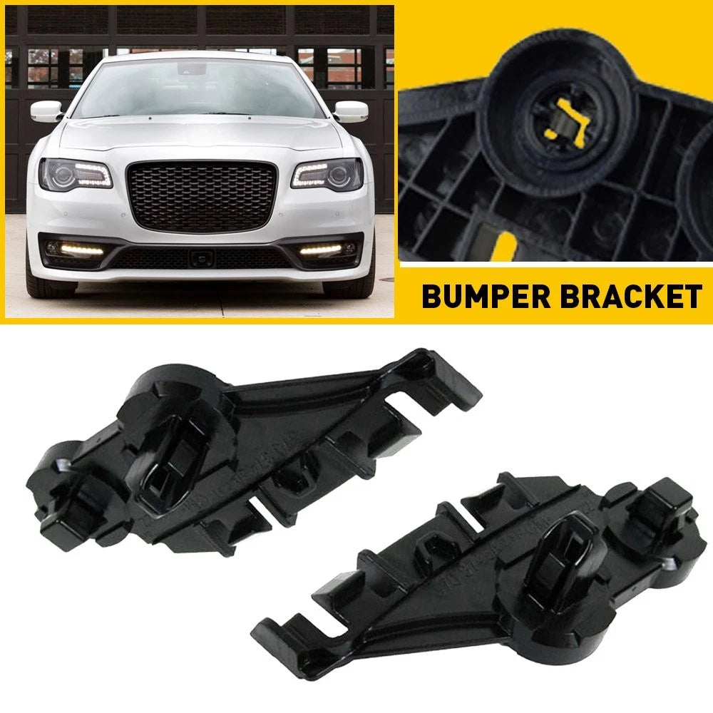 2Pcs Front Bumper Brackets for Chrysler 300 (2011–2020)