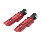 Front Footrests Foot Pegs for Aprilia GPR 125 150 250 APR 150 RS125 Tuono 125 (2000–2023)