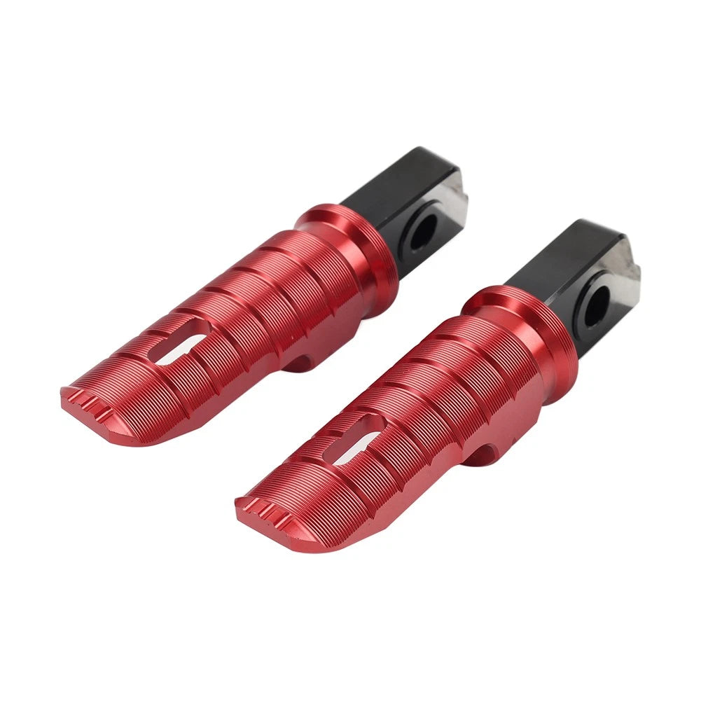Front Footrests Foot Pegs for Aprilia GPR 125 150 250 APR 150 RS125 Tuono 125 (2000–2023)