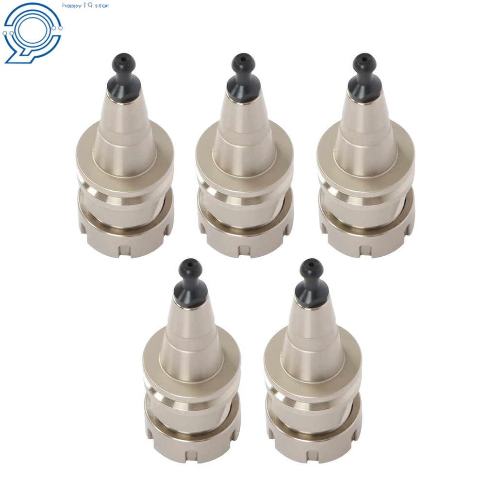 Set of 5 Precision ER32 Holders for ISO30 (60mm, 30000 RPM)
