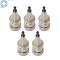 Set of 5 Precision ER32 Holders for ISO30 (60mm, 30000 RPM)