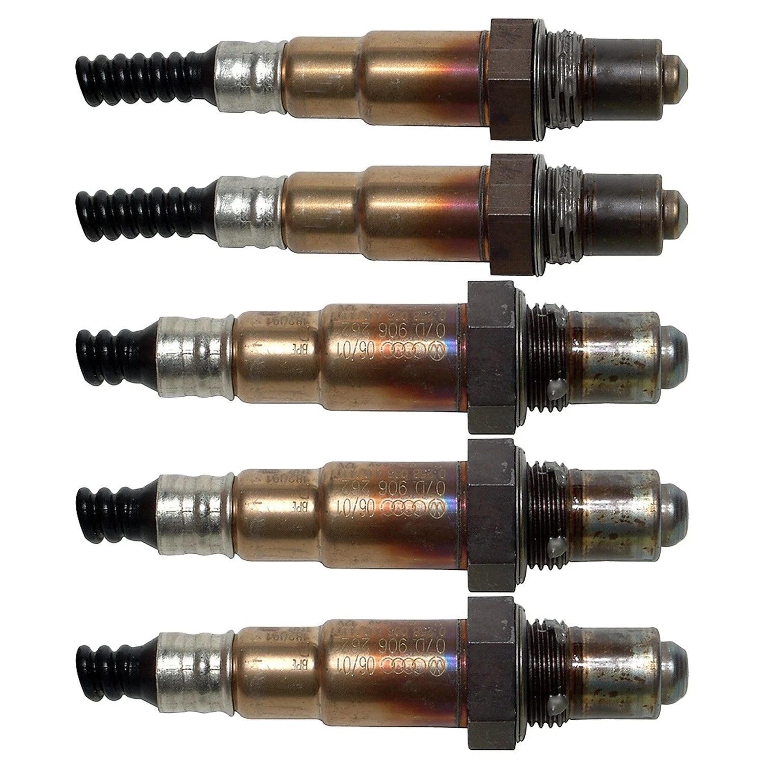 Oxygen Sensors Kit for Audi A8 Quattro 6.0L W12 (2002–2009)