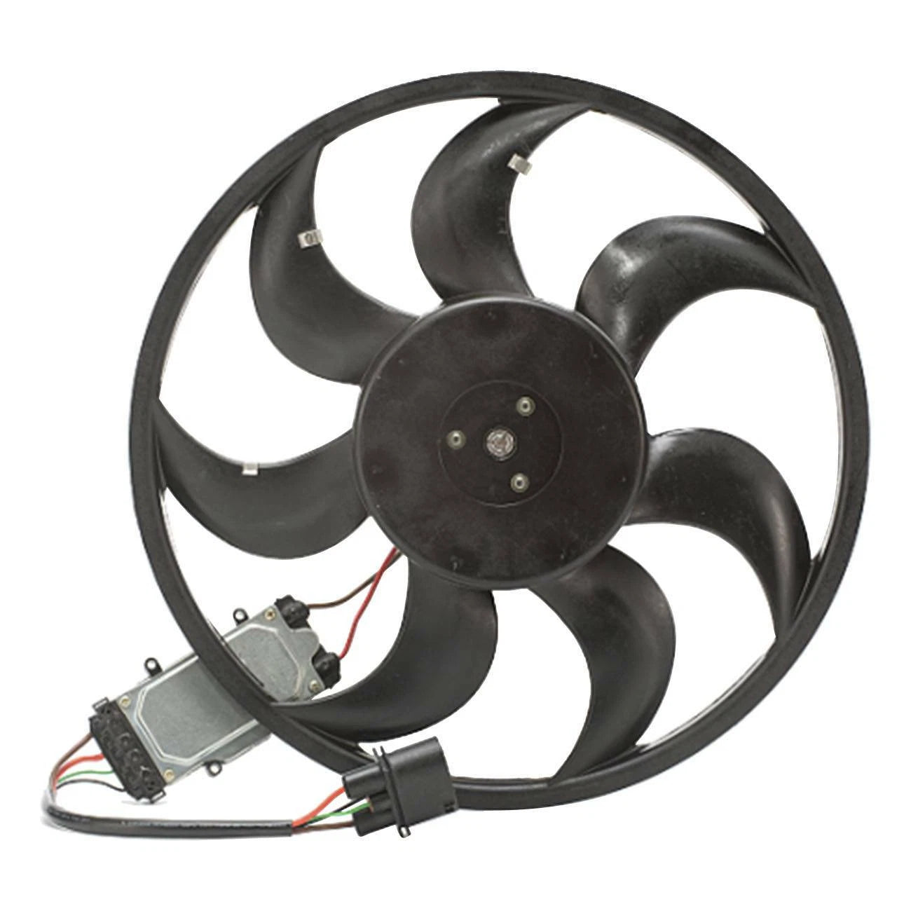 Cooling Fan Assembly for VW Touareg Audi Q7 (2004–2010)