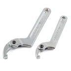 Adjustable Shock Absorber C Clamp Spanner Hook Wrench for Motorcycle ATV