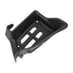 Left Splash Guard for Honda TRX250EX (2001–2005) Textured Black