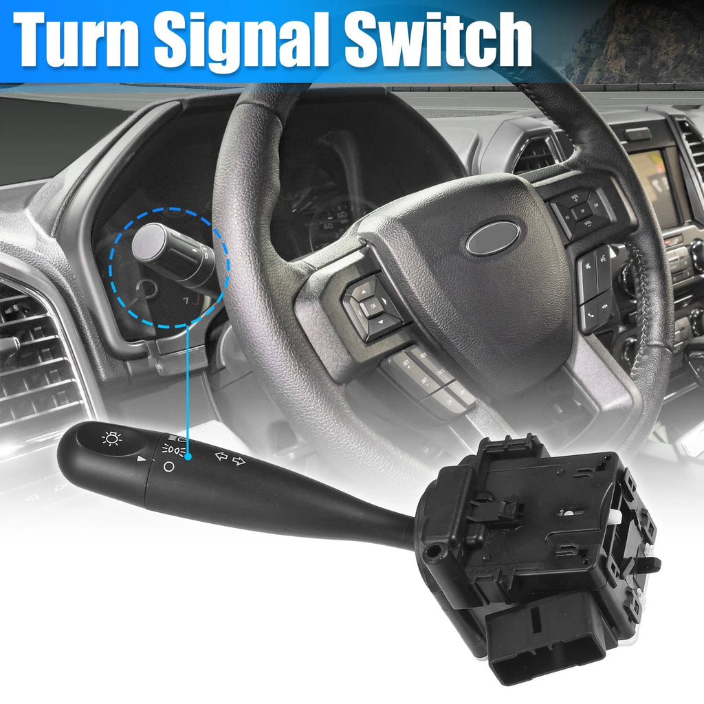 Multifunction Turn Signal Windshield Wiper Switch for Hyundai i10 (2008–2017)