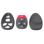 5-Button Remote Key Fob Shell Case for Buick Lucerne (2006-2012)