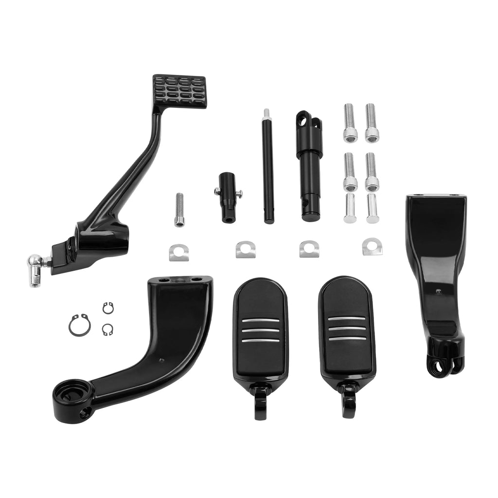 Mid Control Kit Foot Peg Lever for Harley Sportster Iron 883 1200 (2014–2022)