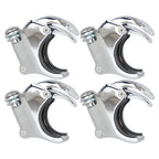 Set of 4 Windshield Clamps for Dyna FXDB (2002–2016) 49mm