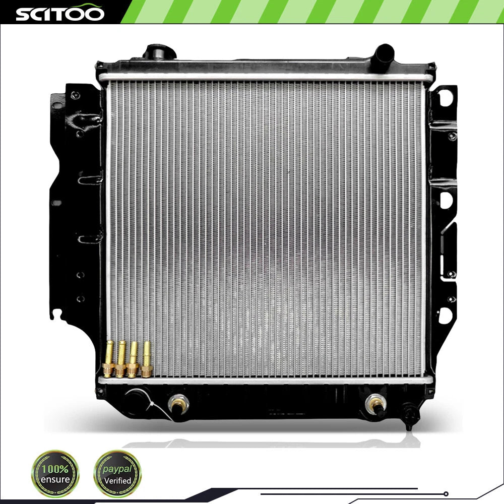 Aluminum Radiator 1682 for Jeep TJ (1997–2006) 2.4L 4.0L