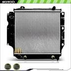 Aluminum Radiator 1682 for Jeep TJ (1997–2006) 2.4L 4.0L