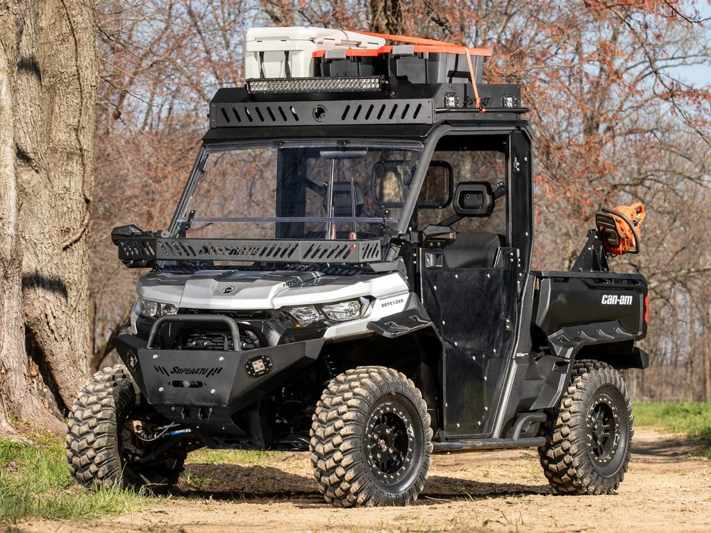 SuperATV Roof Rack for Can-Am Defender (No Roof)