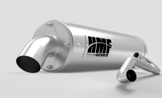HMF Titan QS Quiet Series Exhaust Pipe for Textron Wildcat XX (2018–2023)