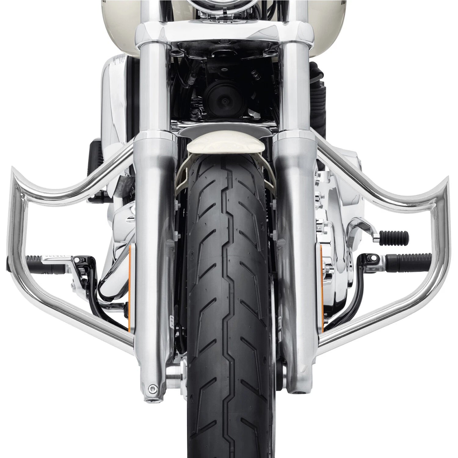 1.5" Engine Guard Highway Crash Bar for Harley Street Electra Glide (1997–2023)
