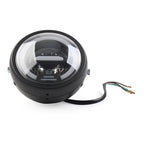 5.75" LED Headlight Hi/Lo DRL w/ Bracket for Coleman CT200U-EX BT200X (2017–2023)
