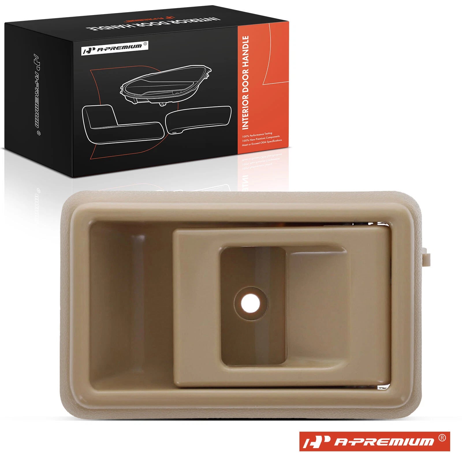 Front or Rear Right Interior Door Handle for Toyota Tacoma (1995-2000)