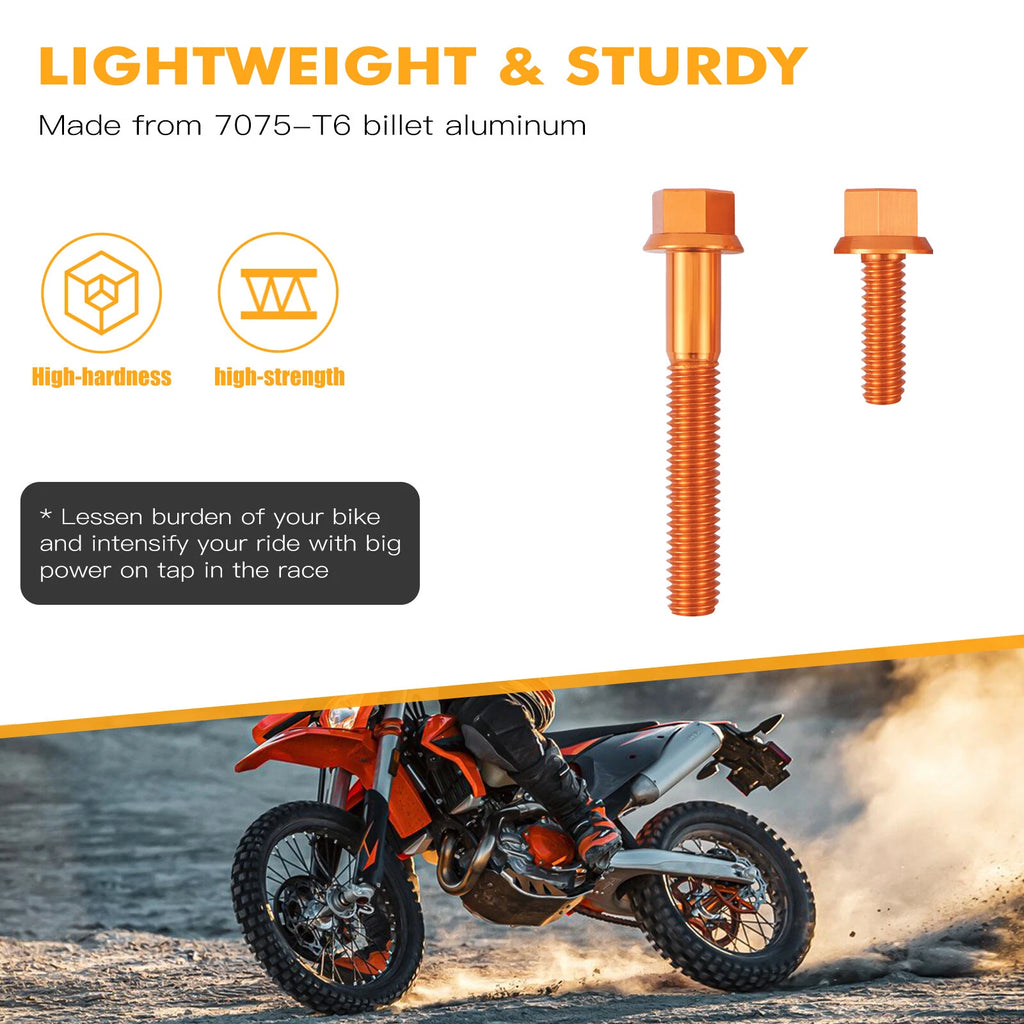 26PCS Engine Bolt Kit Screw Set for KTM 390 Duke/Adventure (2013–2023)