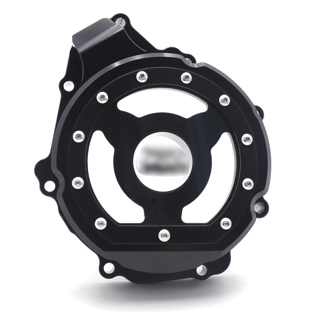 CNC Left Engine Magneto Generator Cover Gasket for Suzuki GSX-R1000 (2017–2024)