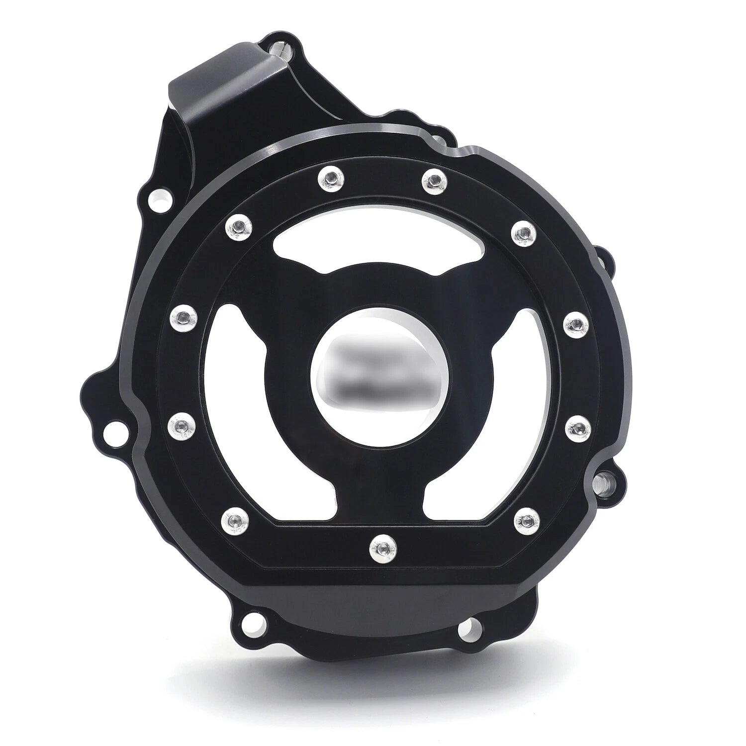 CNC Left Engine Magneto Generator Cover Gasket for Suzuki GSX-R1000 (2017–2024)