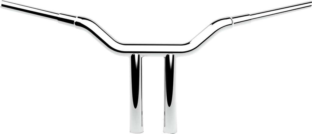 One-Piece Kage Fighter Handlebar for LA Choppers (12" x 1-1/2", Chrome) LA-7343-12