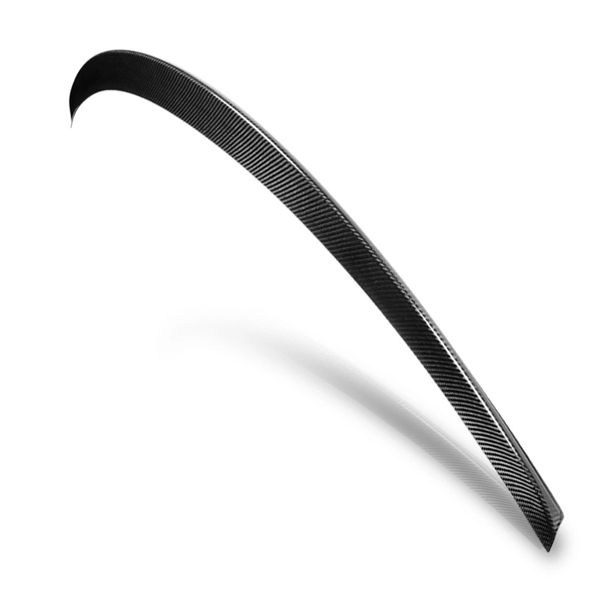Real Carbon Fiber Rear Trunk Spoiler Wing for Mercedes-Benz C-Class Coupe (2017–2021)