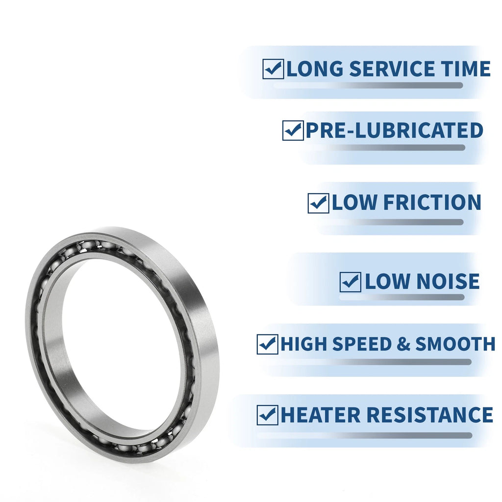 6812 Deep Groove Ball Bearing for Scooter Skateboard Wheel (60x78x10mm)