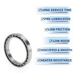 6812 Deep Groove Ball Bearing for Scooter Skateboard Wheel (60x78x10mm)