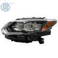 Driver Side LED Headlight Assembly for Nissan Rogue (2017–2020) Chrome Clear Lens