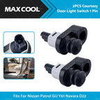2X Courtesy Door Light Switch for Nissan Patrol GU Y61 (1990–1999) Navara