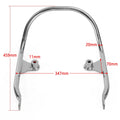 Chrome Passenger Handle Grab Bar for Kawasaki Z650RS (2021–2023)