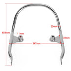 Chrome Passenger Handle Grab Bar for Kawasaki Z650RS (2021–2023)