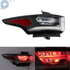 Left Driver Outside Tail Light for Chevrolet Traverse (2018–2020)