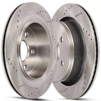 Rear Brake Rotors & Ceramic Pads for Chrysler Aspen, Dodge Durango (2005–2006)
