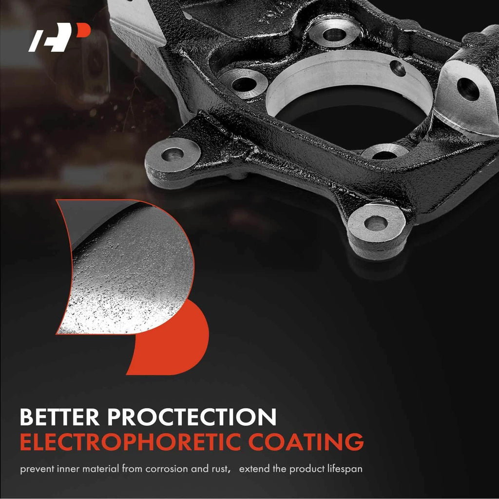 Rear Left Steering Knuckle for Jeep Compass (2017–2024) Renegade (2015–2023)
