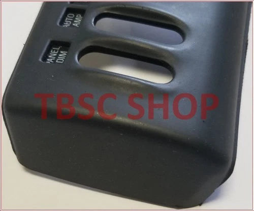 Headlight Switch Panel for Lincoln Mark VIII (1993–1996) Black