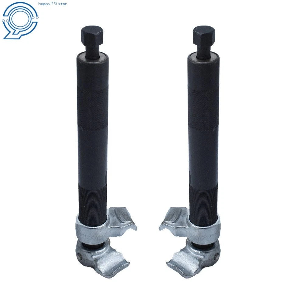 2Pc Hook Coil Spring Compressor Tool for Automotive Use