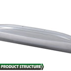 Aluminum Front Bumper Reinforcement for Audi A4 A5 Quattro S4 S5 (2009–2016)