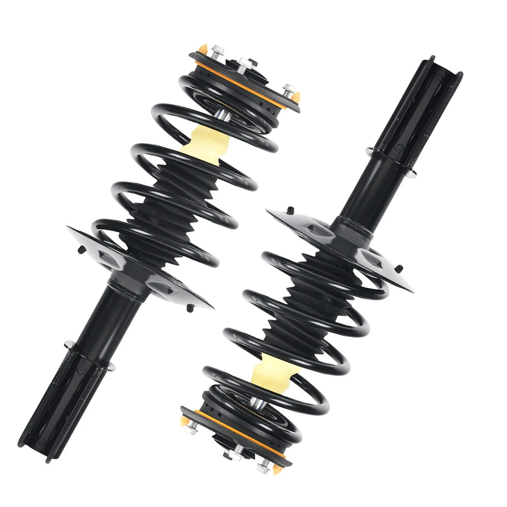 Pair of Complete Struts & Coil Spring Assembly for Cadillac Seville (1998–2004)