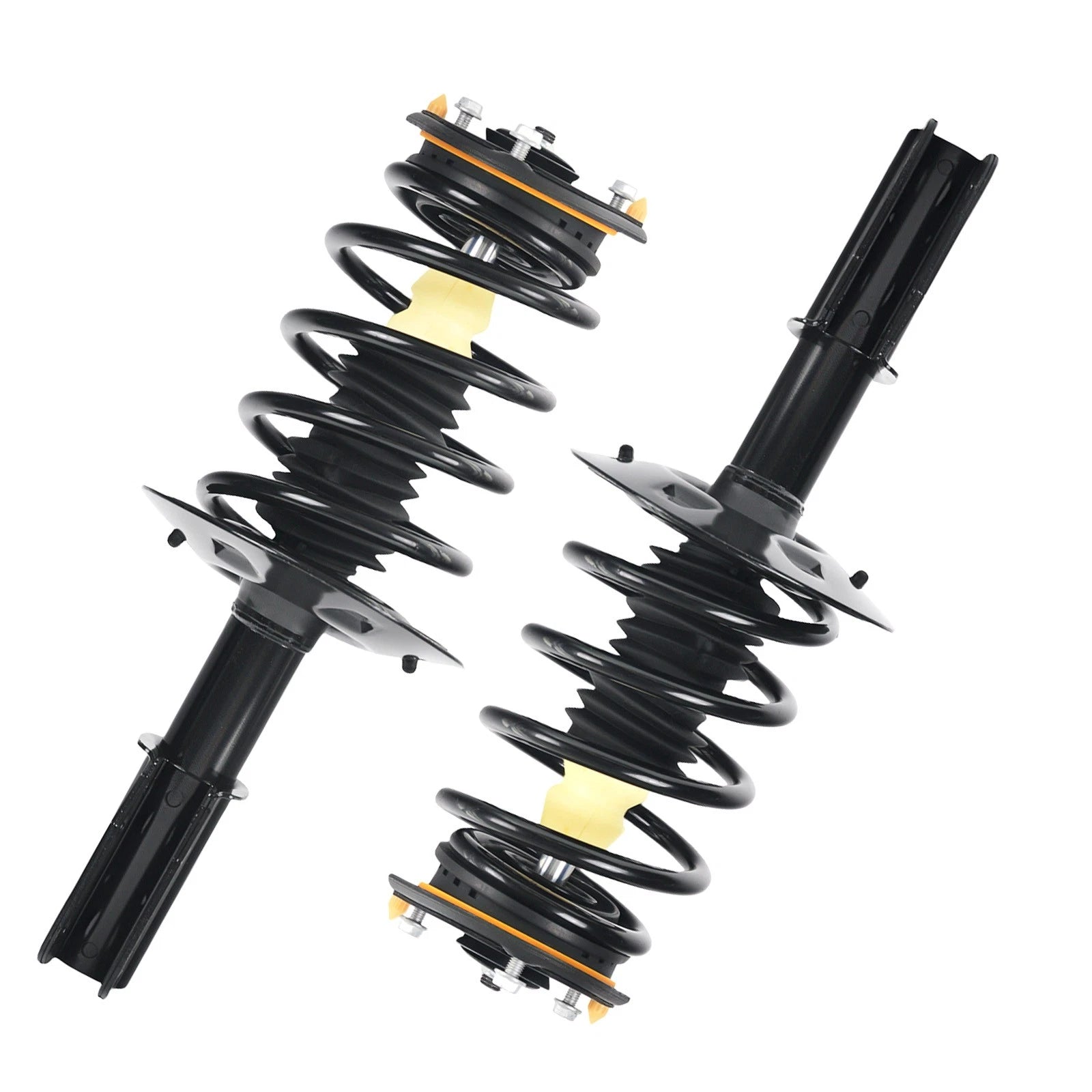 Pair of Complete Struts & Coil Spring Assembly for Cadillac Seville (1998–2004)