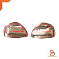 Electric Adjust Chrome Mirror Cover Trim for Toyota Hiace Commuter (2005-2019)