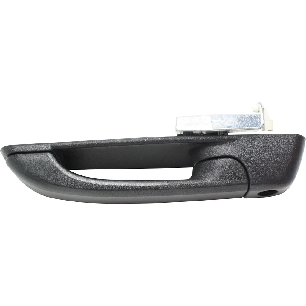 Front Left Outer Door Handle for Ram 1500 (2011–2017) Black