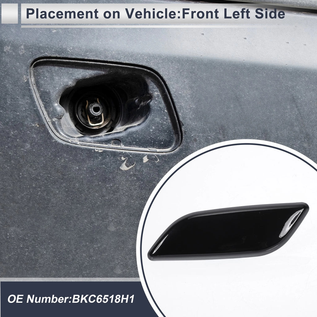 Front Left Headlight Washer Nozzle Cover Cap for Mazda 3 (2004–2009)