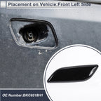 Front Left Headlight Washer Nozzle Cover Cap for Mazda 3 (2004–2009)