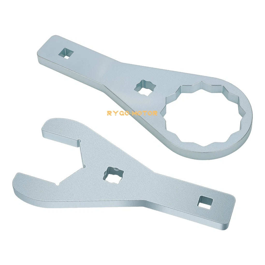 Set of 2 Rear Axle Nut Wrench Tools for Honda ATC 250 350 TRX250 TRX300