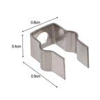 Metal Mount Clips for (Compatible with Multiple Years)